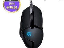 [로지텍] 유선 게이밍 델타제로마우스, G402 [로지텍코리아정품] [블랙/USB]