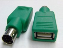 USB to PS2 변환젠더 USB(암)-PS2(수)