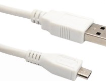 USB 2.0 MICRO B 충전 데이터 케이블 1M
