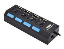 [MBF] 엠비에프 MBF-H04 (USB2.0허브/4포트) [무전원/블랙]