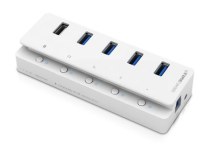 [EFM] ipTIME UH305 (USB3.0허브/5포트/유전원) [화이트]