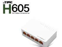 [EFM] ipTIME H605 [스위칭허브/5포트/100Mbps]