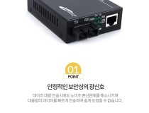 Anyport AP-1000SCM 광컨버터