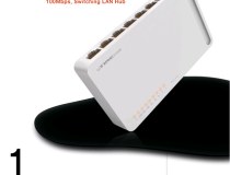 ipTIME H508 [스위칭허브/8포트/100Mbps]