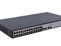 HPE 1910-24-PoE+ [스위칭허브/24포트/100Mbps + 2SFP/PoE+/랙마운트가능] [JG539A]