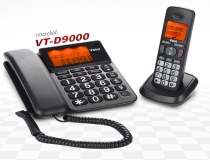 lsp 프리쉐 바텔 VT-D9000 사무 가정용유무선전화기