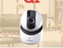 [하이크비젼] 보안강화 스마트웹캠, 실시간 모니터링 홈CCTV Q1(큐원캠) [200만화소]