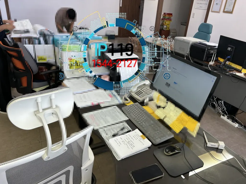 경기 고양시 사무실 전화설비 교체와 키폰 10대 설치 사례