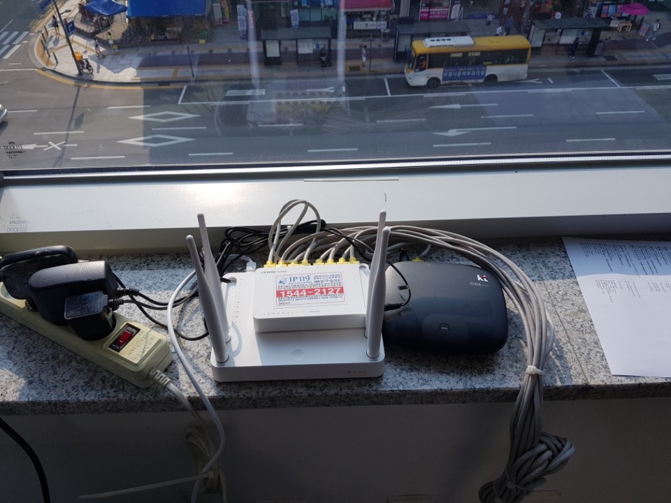 사무실랜공사 후기