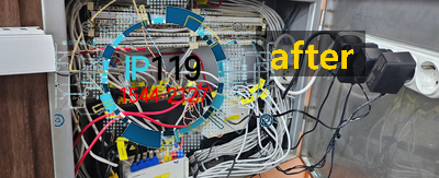 수원 용인 동탄 사무실 서버점검 및 랜선정리 다녀왔습니다
