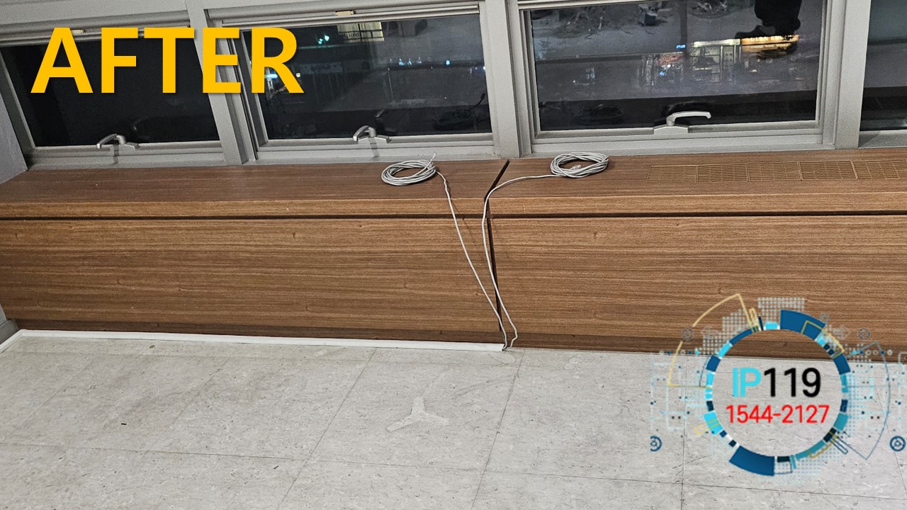 도곡동 회사 기업 랜선교체