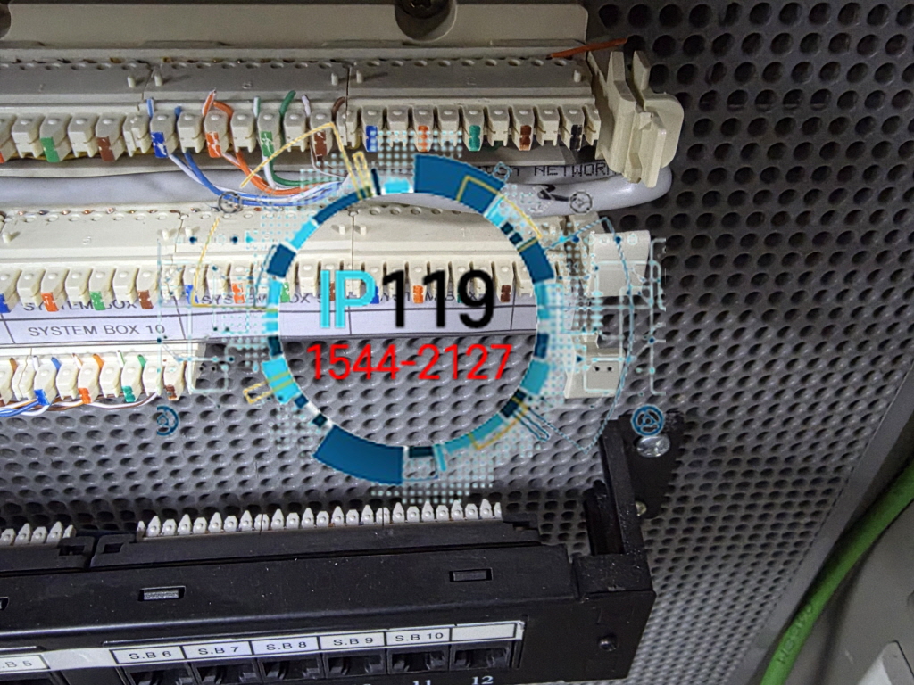 용두동 사무실 랜선 배선 공사 및 단자함 재구성 작업