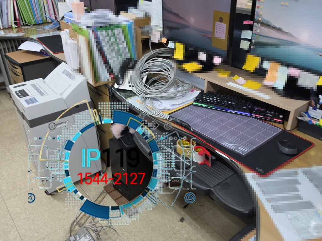송도동 아파트 통신망 정비 공유기 충돌 해결 및 회선 재구성