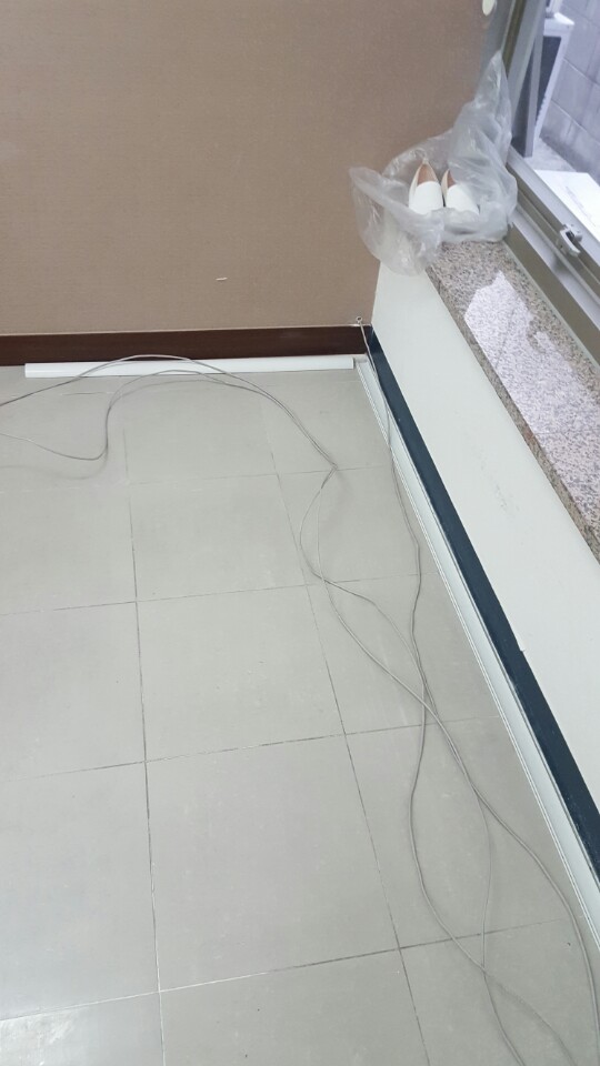 서초동네트워크공사작업사진