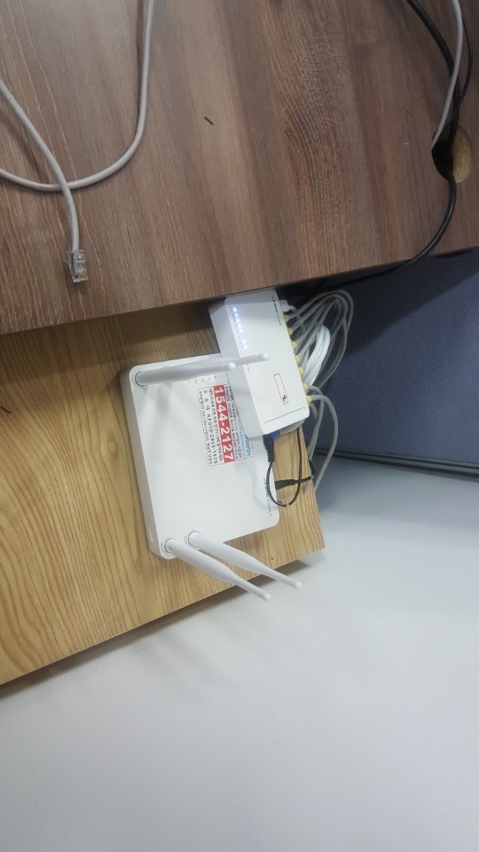 인터넷랜공사 깔끔하게