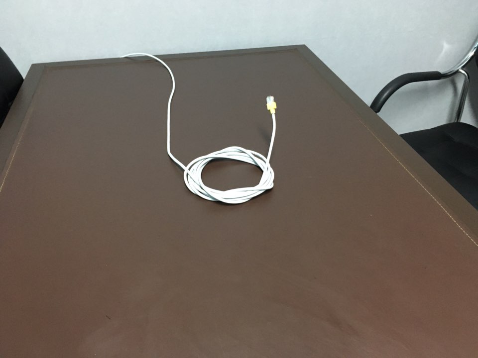 택작업 및 랜선정리