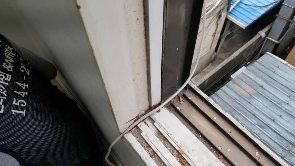 Ip119사무실랜공사 랜선공사 랜공사 완벽하게 작업