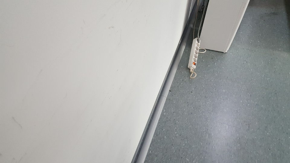 부천 고강동 사무실랜공사 및 기존랜선 철거작업