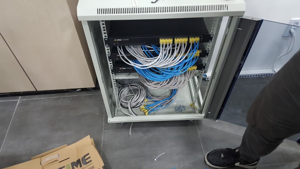단원구 신길동 네트워크공사 신속한 설치