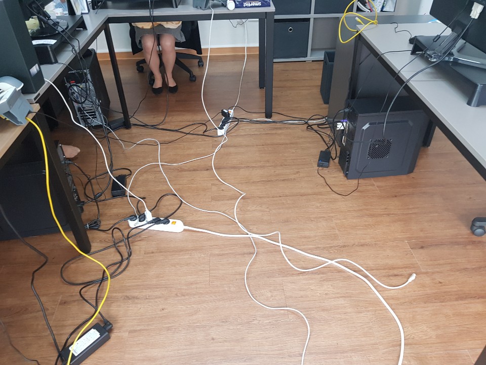 랜공사 선정리까지 해결하세요!!!!