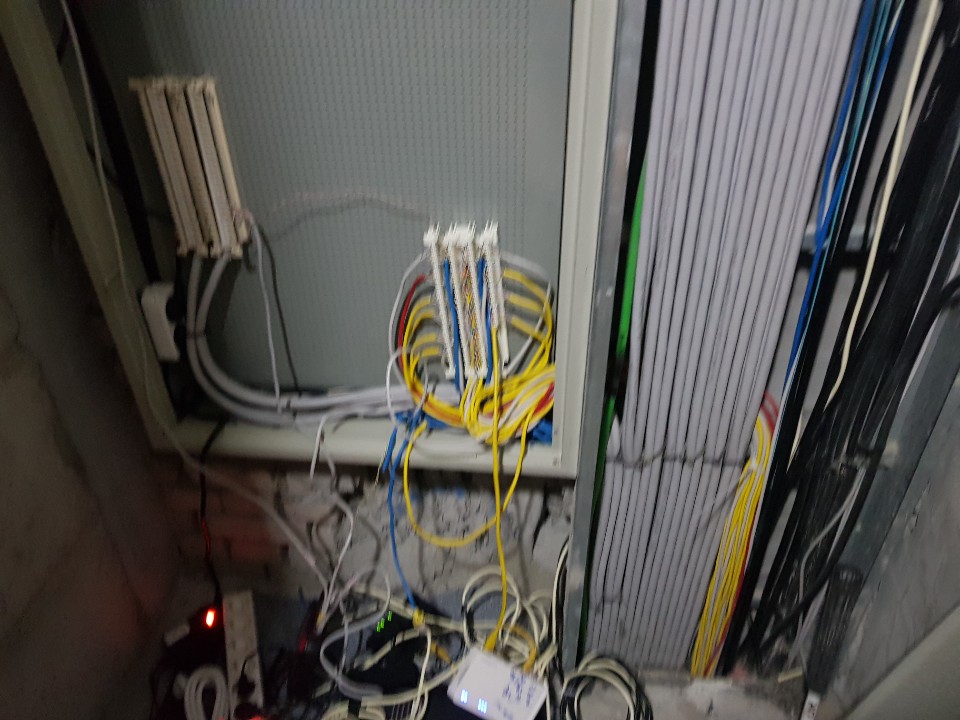 강남랜공사/단자작업/단자작업전문