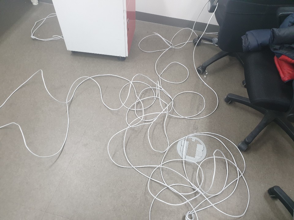 가산동 랜선공사 24시간 상담가능합니다