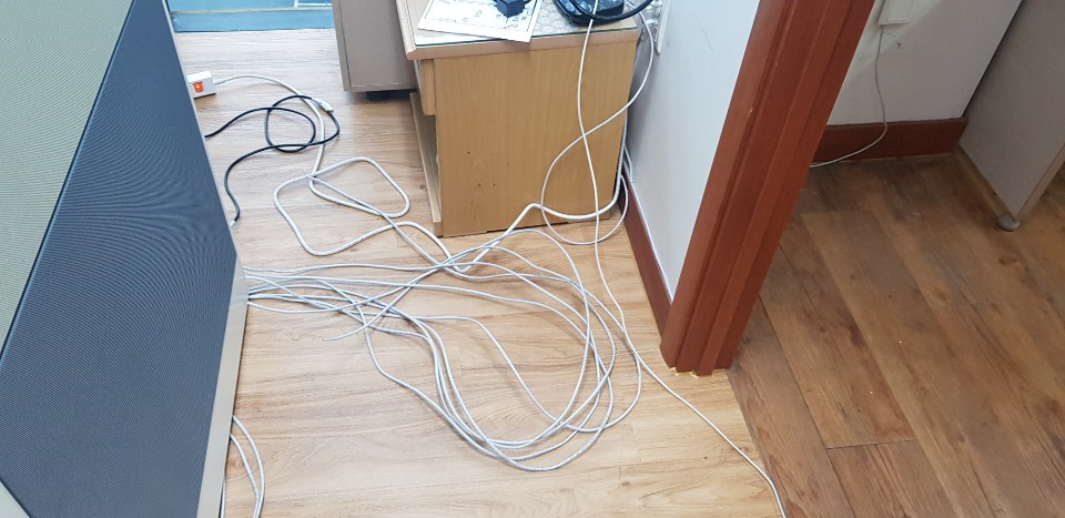 인천 남동구 구월동 네트워크공사 작업 주말에도 가능해요