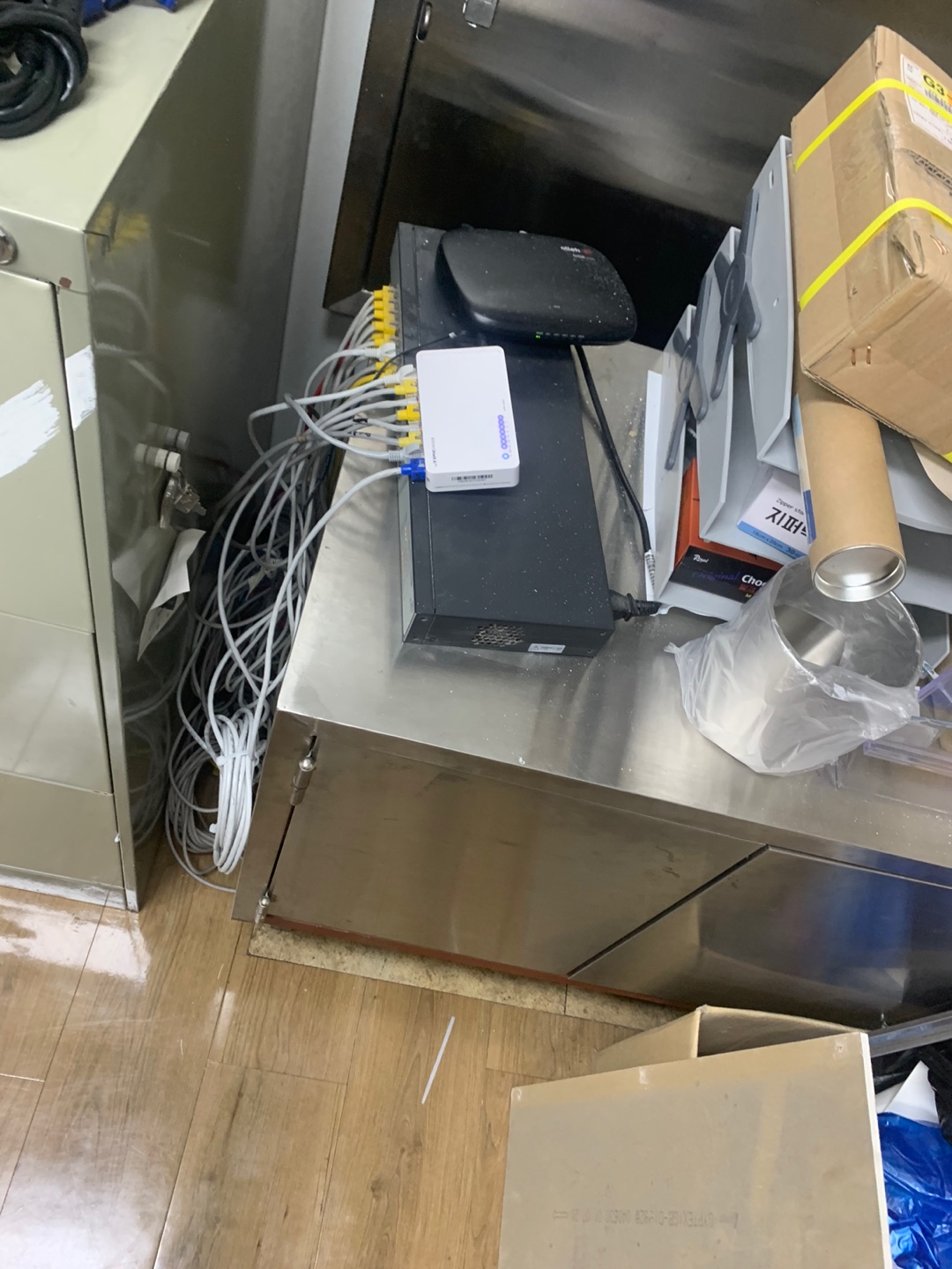 강동구 천호동 병원랜공사 깔끔하게 저렴하게 작업해드려요